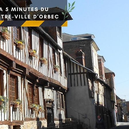 Suite Indus - Jardin, Netflix Et Parking - Le Manoir Aux Pommes Orbec Exterior photo