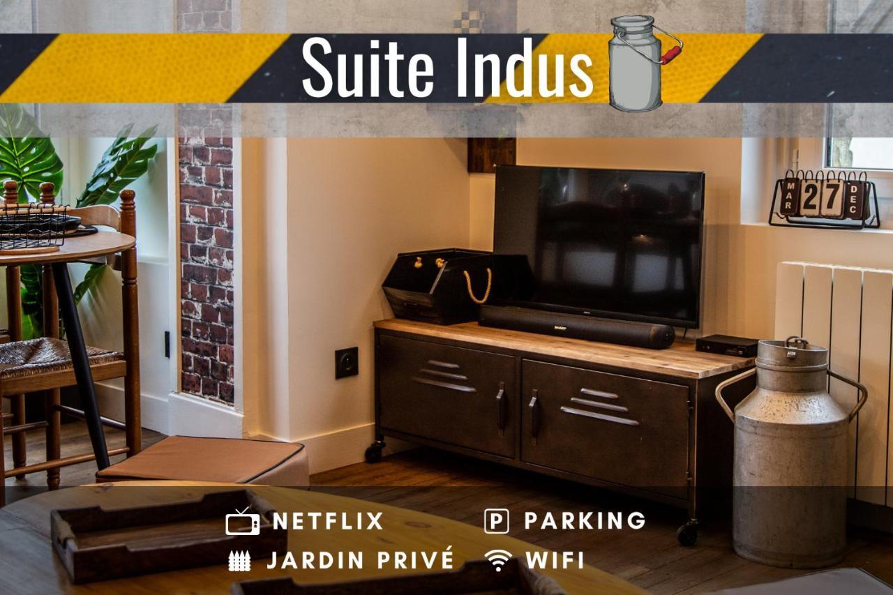 Suite Indus - Jardin, Netflix Et Parking - Le Manoir Aux Pommes Orbec Exterior photo